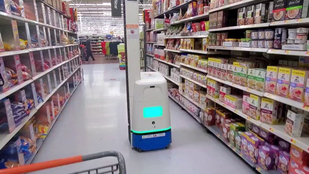 walmart inventory robot