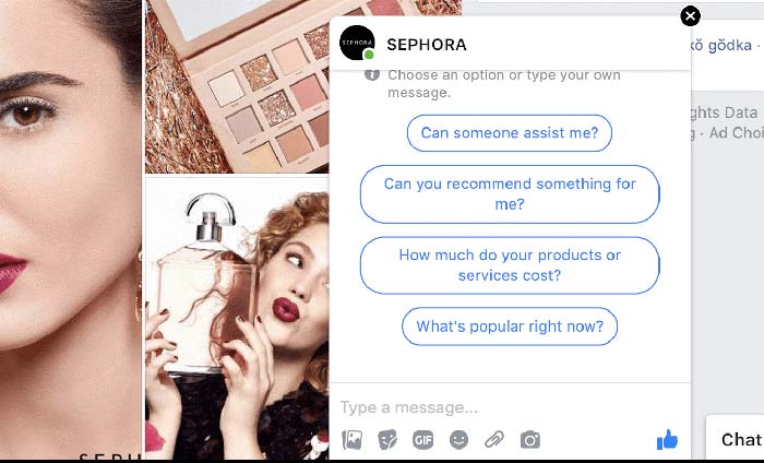 Sephora Chatbot